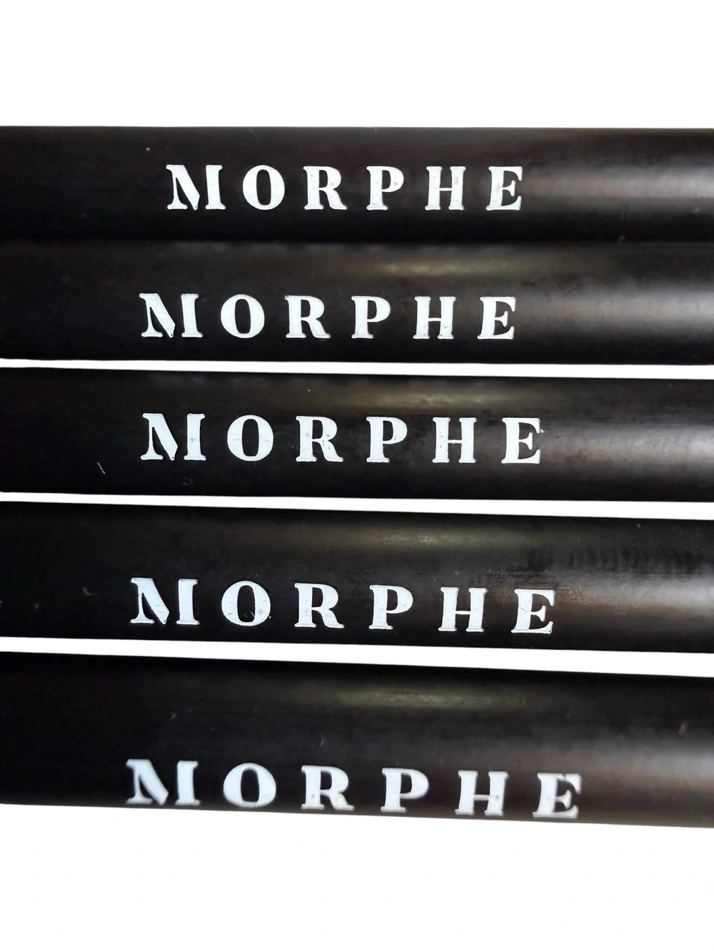 Morphe Black Trendsetter Eyeliner  - 5 Pieces